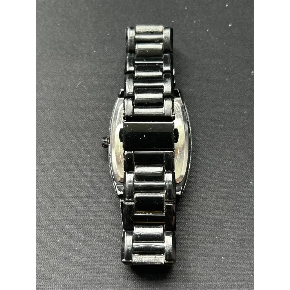 Charles Raymond Black Dial Case And Band Quartz Watch
